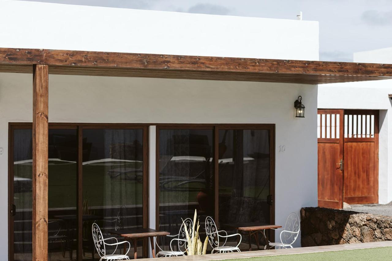 Hotelito Rural Flor De Timanfaya Tinajo Exteriör bild