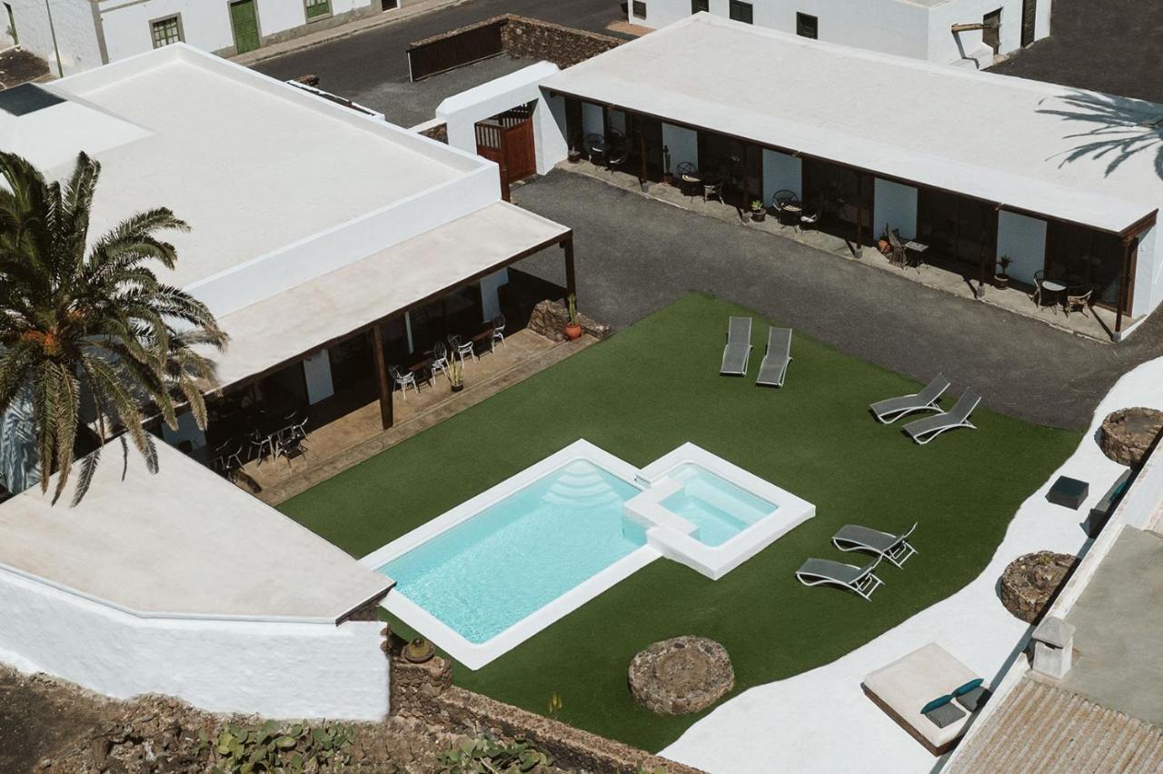 Hotelito Rural Flor De Timanfaya Tinajo Exteriör bild
