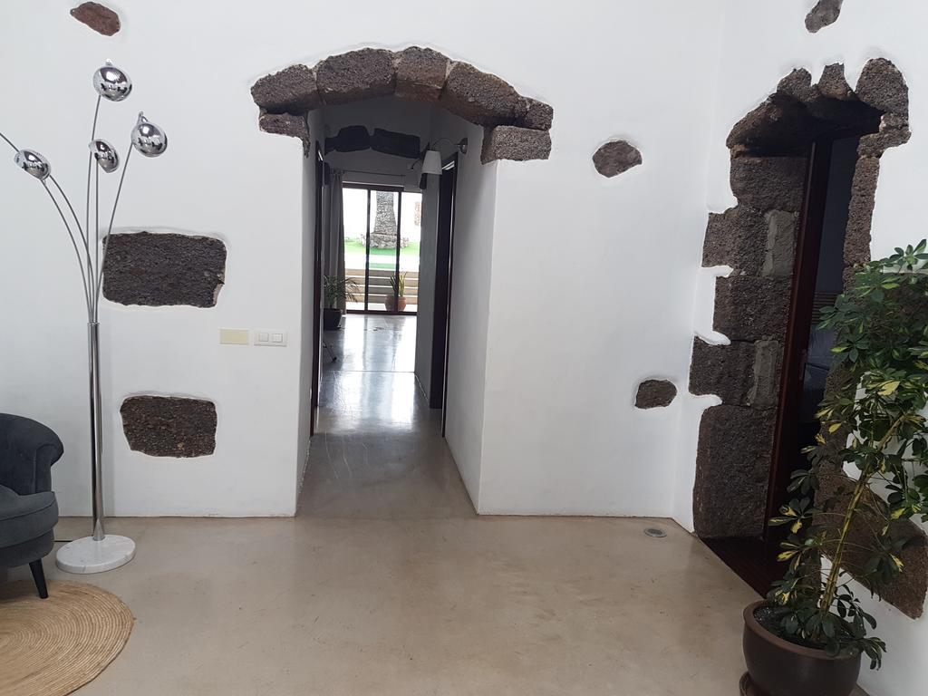 Hotelito Rural Flor De Timanfaya Tinajo Exteriör bild