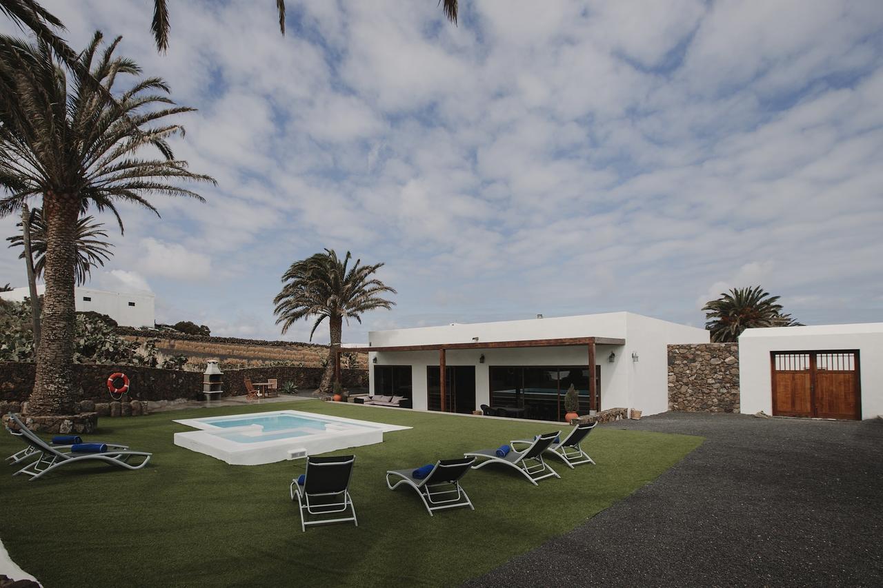Hotelito Rural Flor De Timanfaya Tinajo Exteriör bild