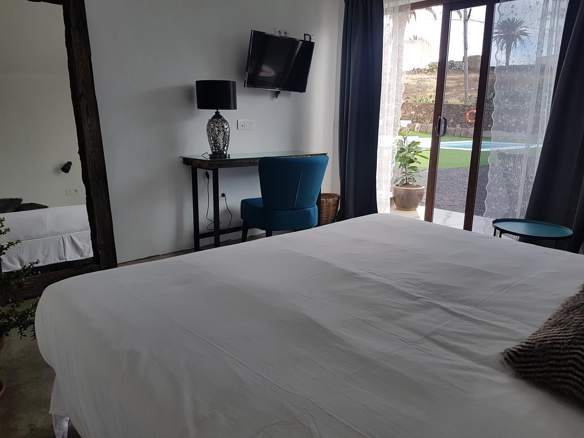 Hotelito Rural Flor De Timanfaya Tinajo Exteriör bild
