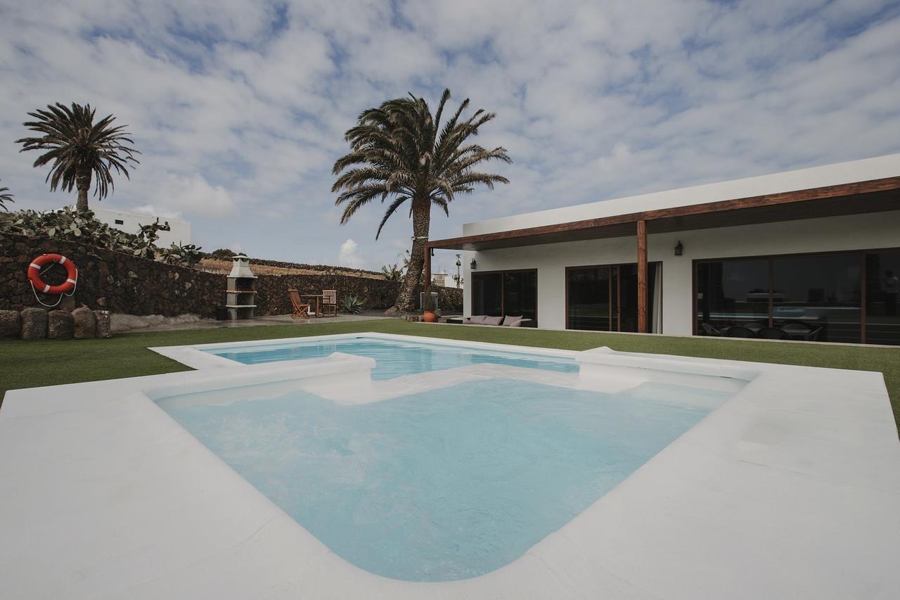 Hotelito Rural Flor De Timanfaya Tinajo Exteriör bild