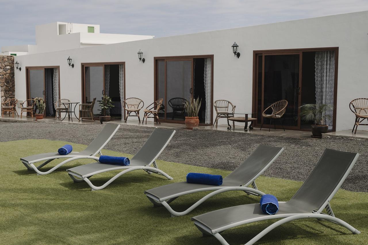 Hotelito Rural Flor De Timanfaya Tinajo Exteriör bild